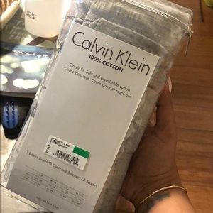 Calvin Klein - 3 pairs of boxer briefs for men